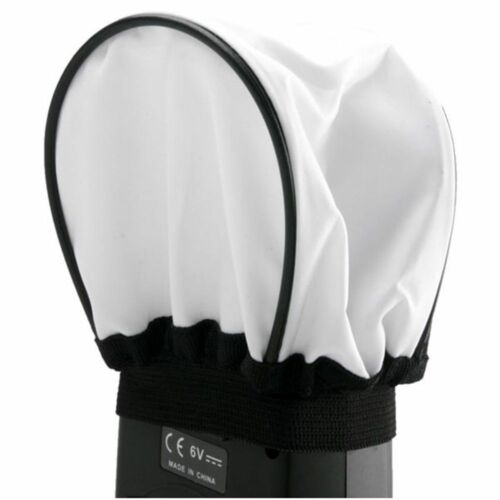 TẢN SÁNG ĐÈN FLASH MÁY ẢNH 6.5cm Softcap Diffuser 
